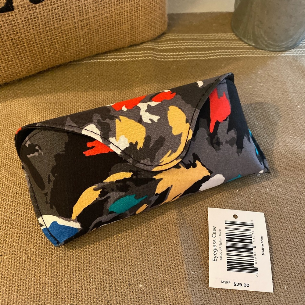 Vera Bradley Eyeglass Case